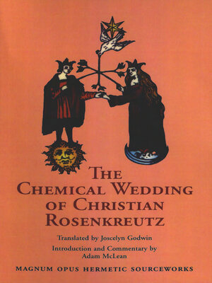 cover image of The Chemical Wedding of Christian Rosenkreutz